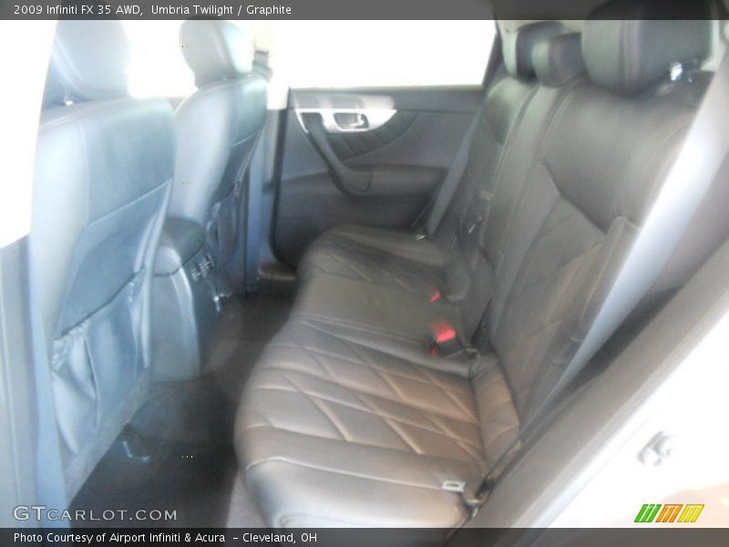 Umbria Twilight / Graphite 2009 Infiniti FX 35 AWD