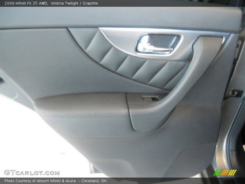 Umbria Twilight / Graphite 2009 Infiniti FX 35 AWD