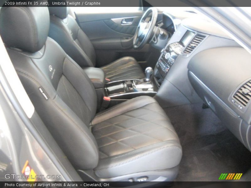 Umbria Twilight / Graphite 2009 Infiniti FX 35 AWD