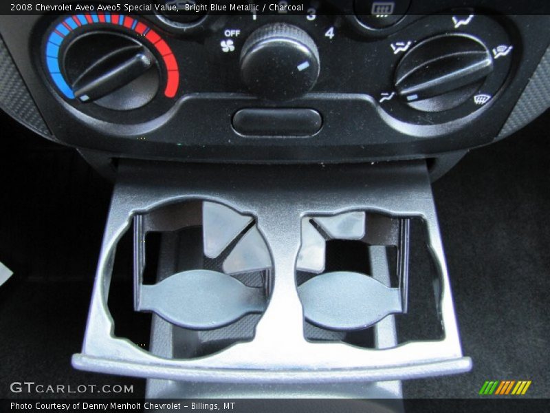 Bright Blue Metallic / Charcoal 2008 Chevrolet Aveo Aveo5 Special Value