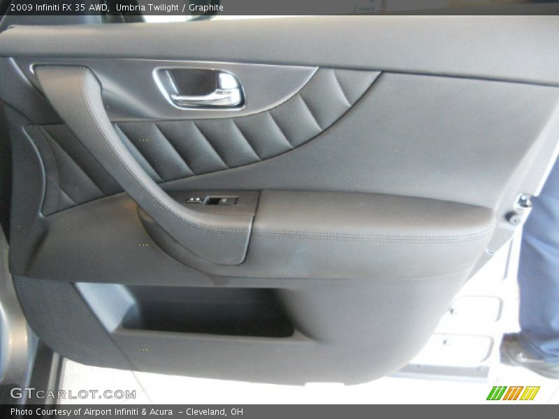 Umbria Twilight / Graphite 2009 Infiniti FX 35 AWD