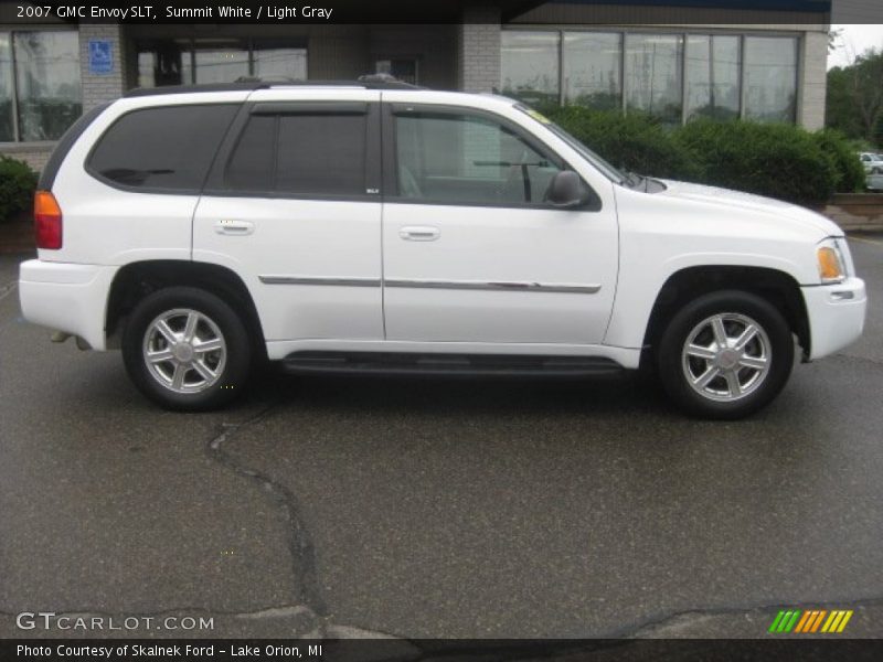 Summit White / Light Gray 2007 GMC Envoy SLT