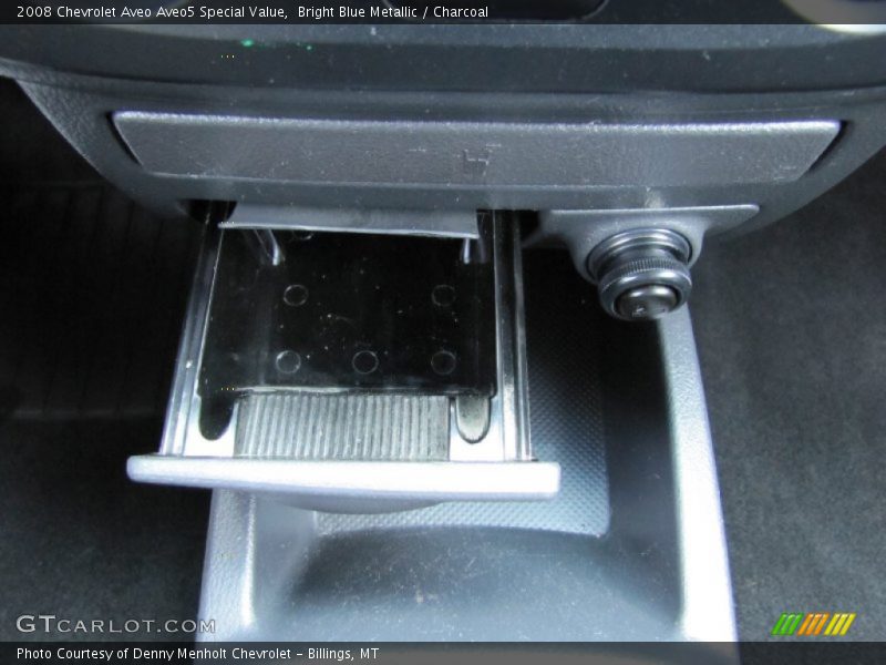 Bright Blue Metallic / Charcoal 2008 Chevrolet Aveo Aveo5 Special Value