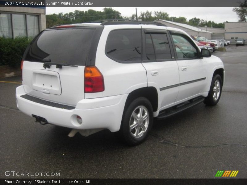 Summit White / Light Gray 2007 GMC Envoy SLT