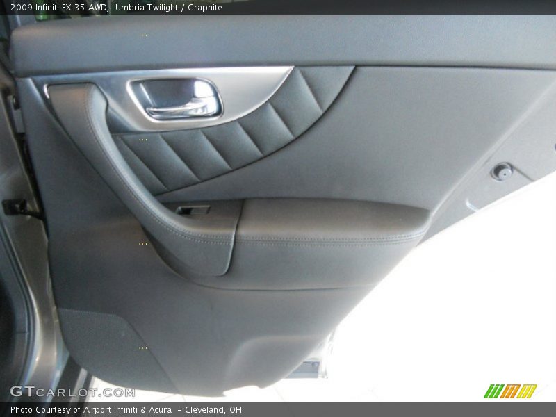 Umbria Twilight / Graphite 2009 Infiniti FX 35 AWD
