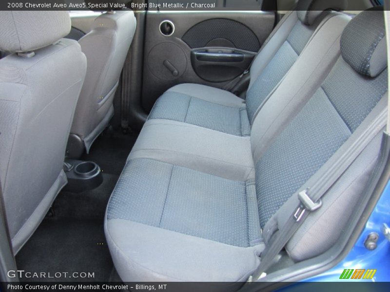 Bright Blue Metallic / Charcoal 2008 Chevrolet Aveo Aveo5 Special Value