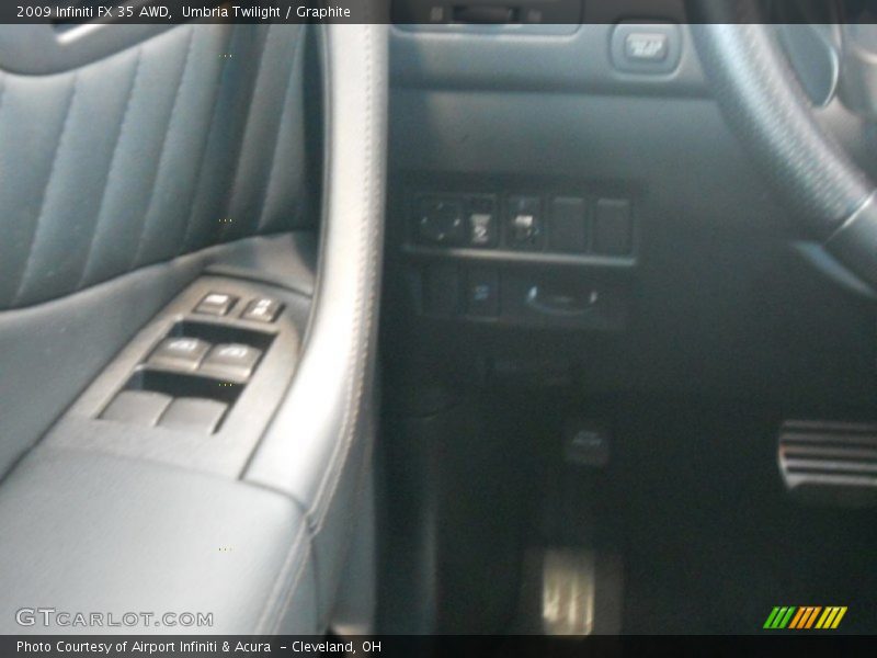 Umbria Twilight / Graphite 2009 Infiniti FX 35 AWD