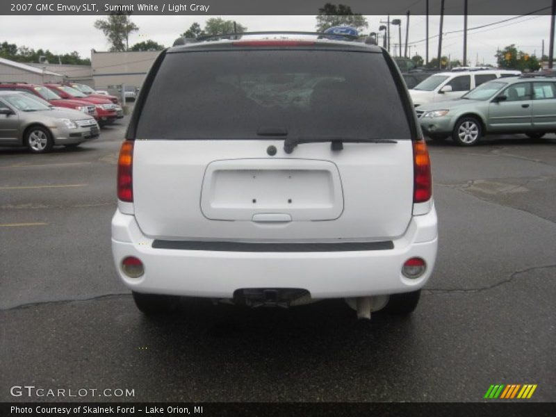 Summit White / Light Gray 2007 GMC Envoy SLT