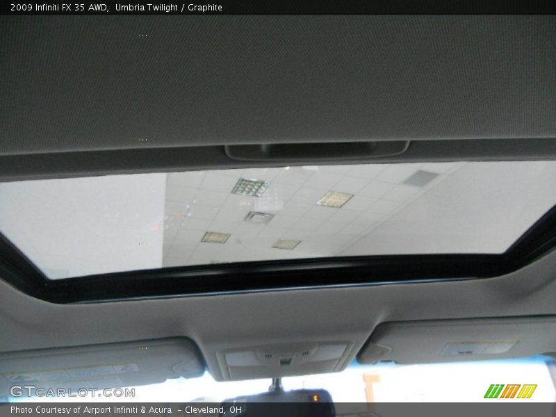 Umbria Twilight / Graphite 2009 Infiniti FX 35 AWD