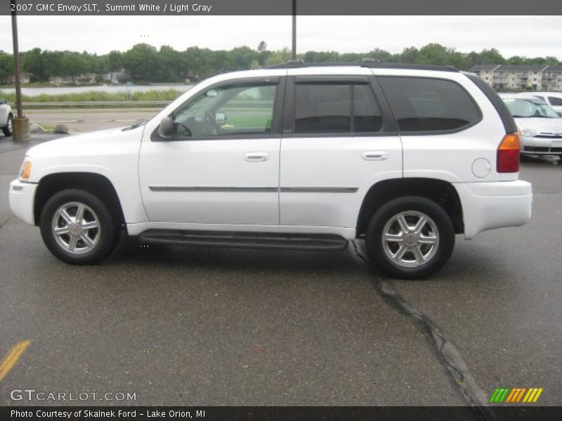 Summit White / Light Gray 2007 GMC Envoy SLT