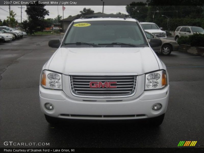 Summit White / Light Gray 2007 GMC Envoy SLT