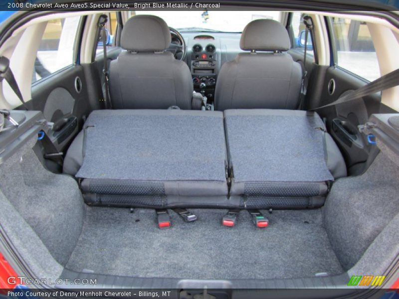 Bright Blue Metallic / Charcoal 2008 Chevrolet Aveo Aveo5 Special Value
