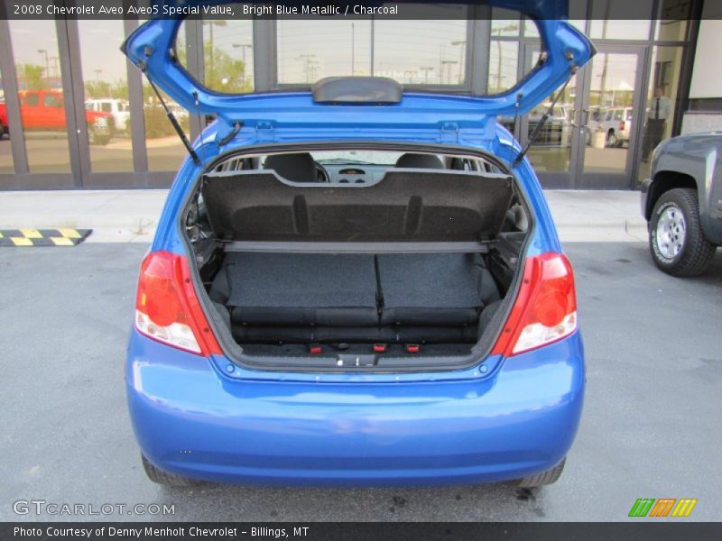 Bright Blue Metallic / Charcoal 2008 Chevrolet Aveo Aveo5 Special Value