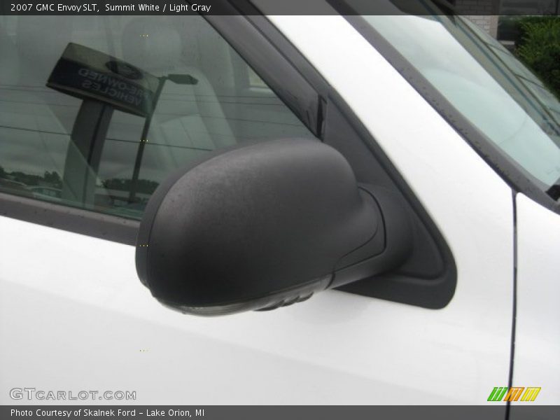 Summit White / Light Gray 2007 GMC Envoy SLT