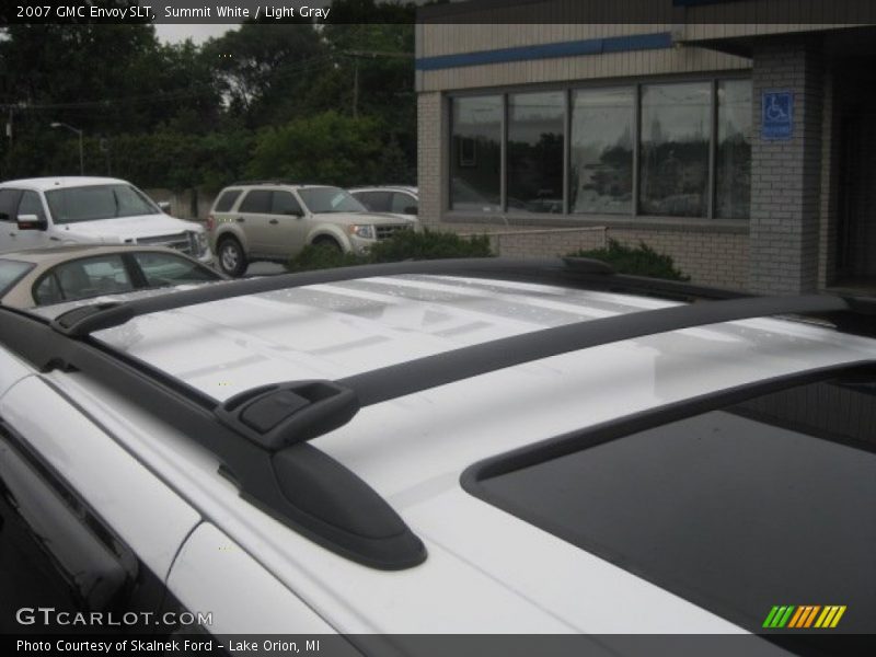 Summit White / Light Gray 2007 GMC Envoy SLT