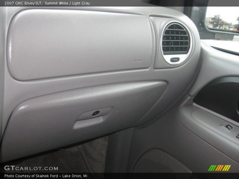 Summit White / Light Gray 2007 GMC Envoy SLT