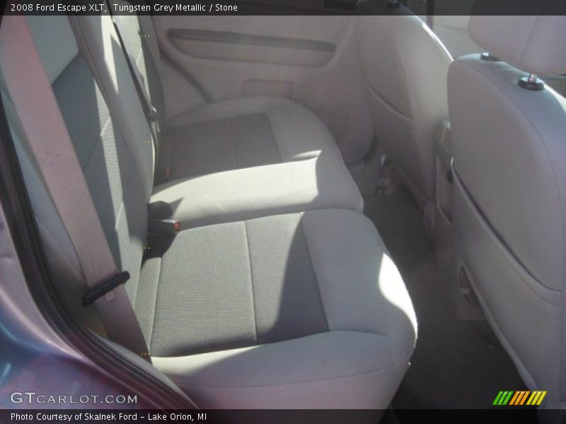 Tungsten Grey Metallic / Stone 2008 Ford Escape XLT