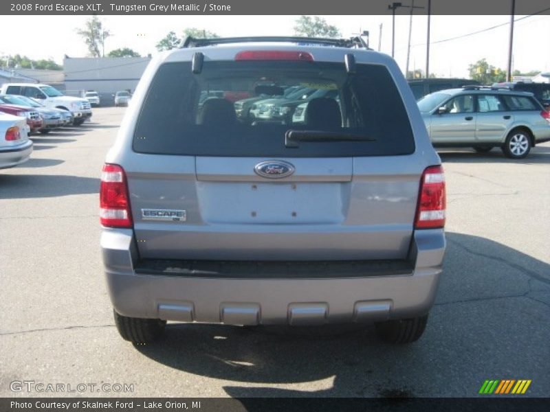 Tungsten Grey Metallic / Stone 2008 Ford Escape XLT