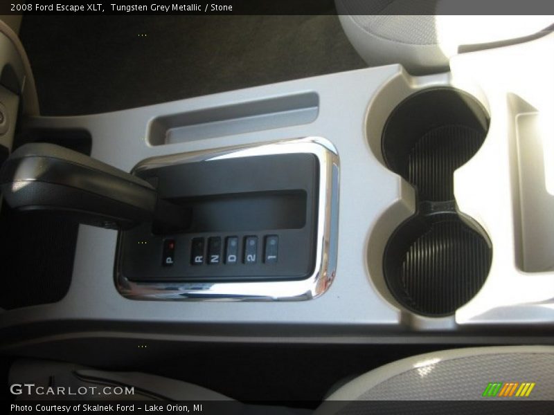 Tungsten Grey Metallic / Stone 2008 Ford Escape XLT