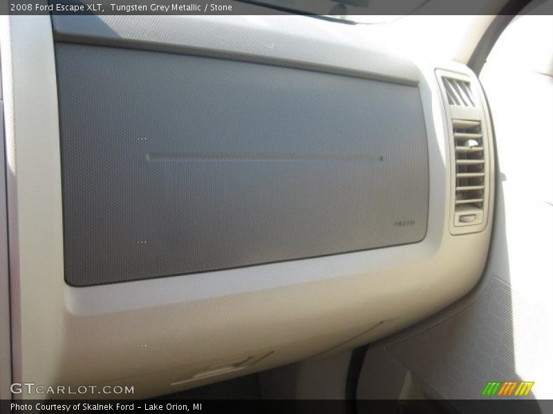 Tungsten Grey Metallic / Stone 2008 Ford Escape XLT