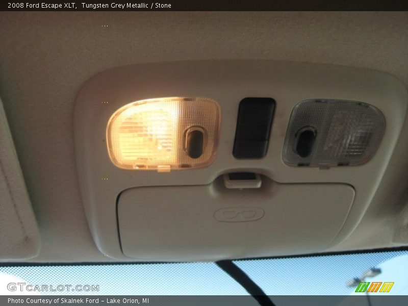 Tungsten Grey Metallic / Stone 2008 Ford Escape XLT