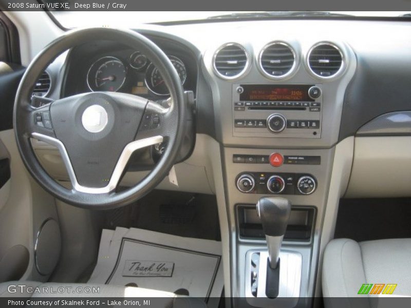Deep Blue / Gray 2008 Saturn VUE XE