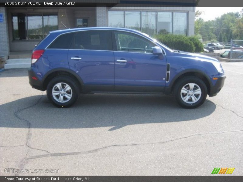 Deep Blue / Gray 2008 Saturn VUE XE