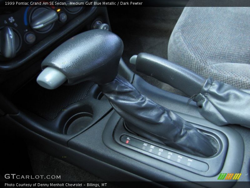  1999 Grand Am SE Sedan 4 Speed Automatic Shifter