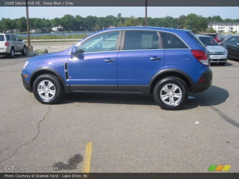 Deep Blue / Gray 2008 Saturn VUE XE