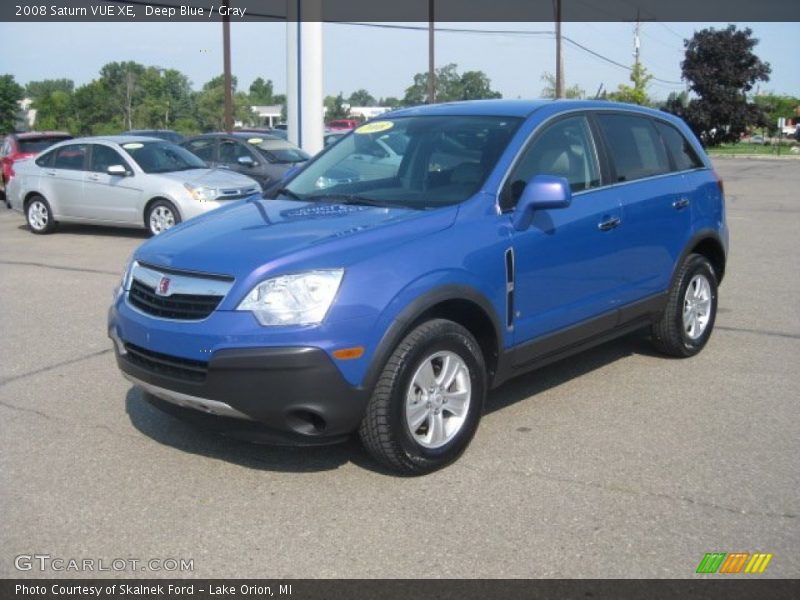 Deep Blue / Gray 2008 Saturn VUE XE