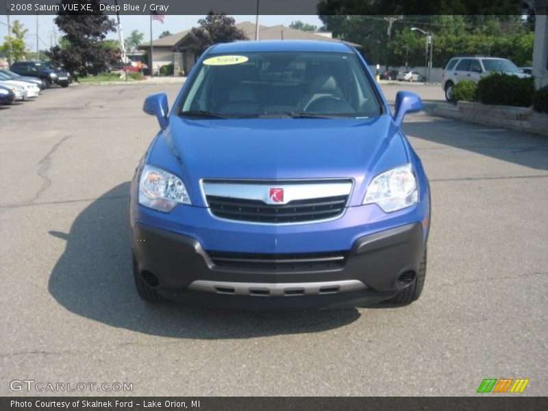 Deep Blue / Gray 2008 Saturn VUE XE