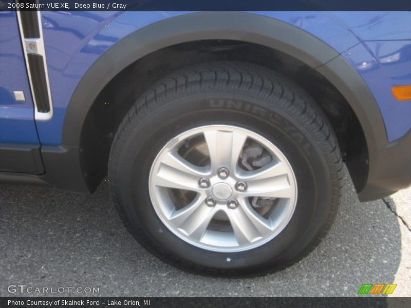 Deep Blue / Gray 2008 Saturn VUE XE