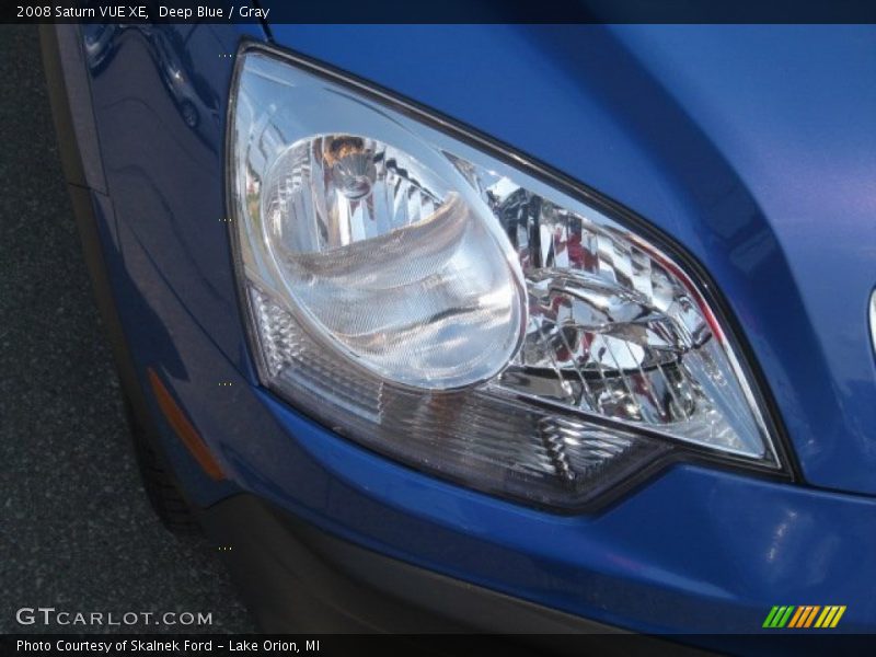 Deep Blue / Gray 2008 Saturn VUE XE