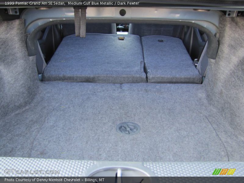  1999 Grand Am SE Sedan Trunk