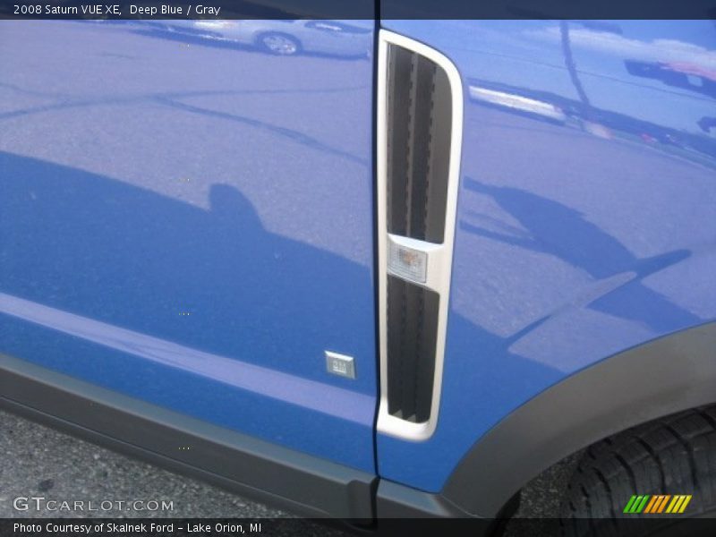 Deep Blue / Gray 2008 Saturn VUE XE