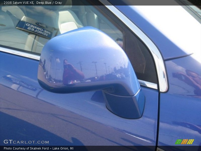 Deep Blue / Gray 2008 Saturn VUE XE