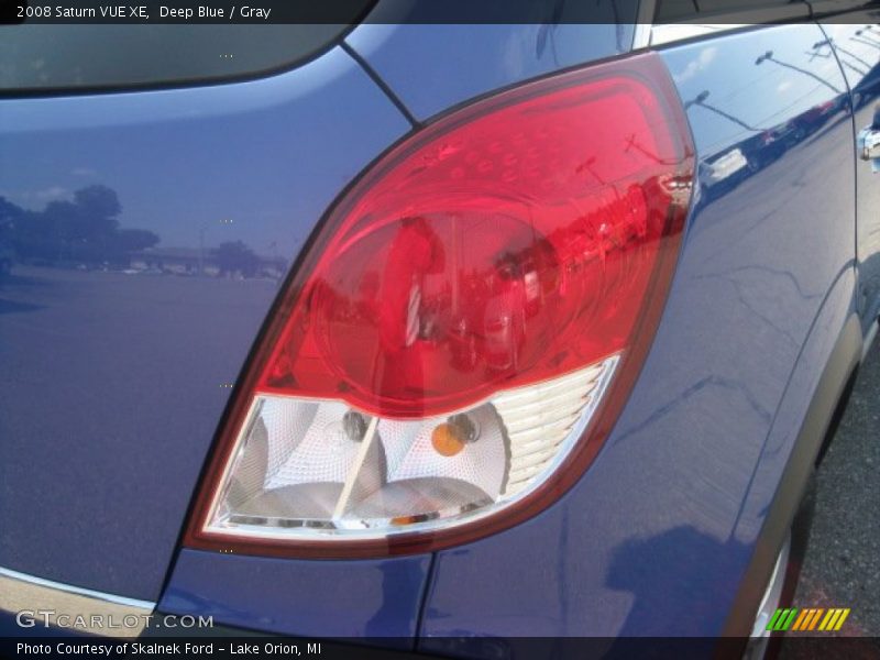 Deep Blue / Gray 2008 Saturn VUE XE