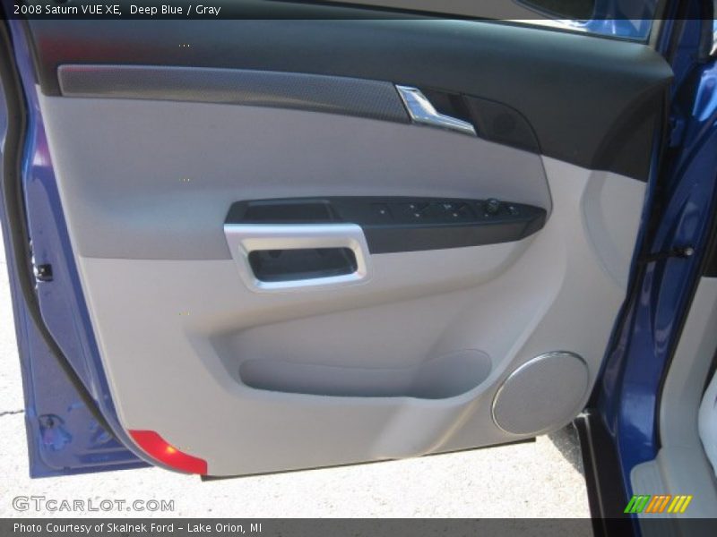 Deep Blue / Gray 2008 Saturn VUE XE