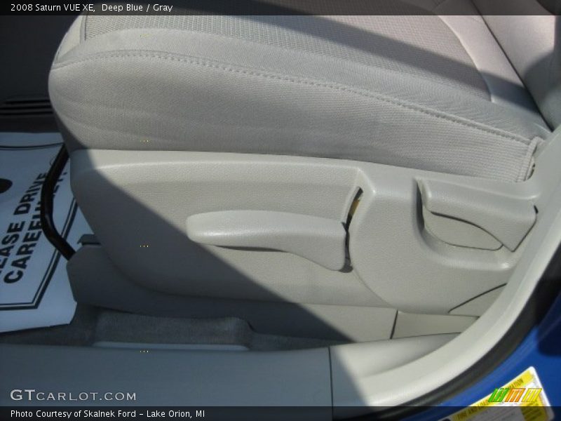 Deep Blue / Gray 2008 Saturn VUE XE