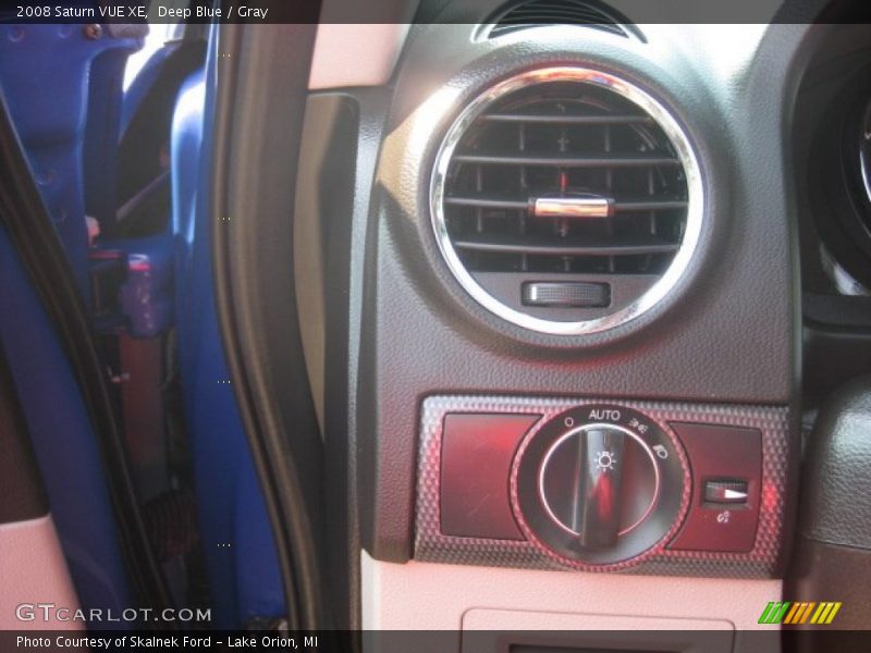Deep Blue / Gray 2008 Saturn VUE XE