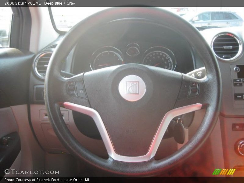 Deep Blue / Gray 2008 Saturn VUE XE