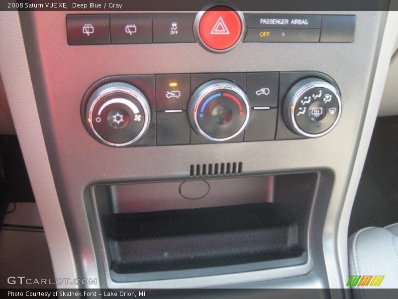 Deep Blue / Gray 2008 Saturn VUE XE
