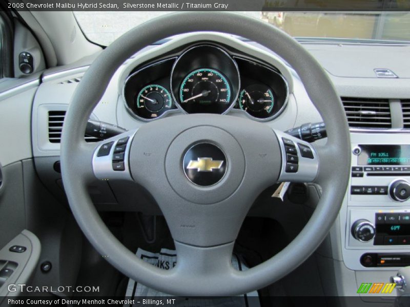  2008 Malibu Hybrid Sedan Steering Wheel