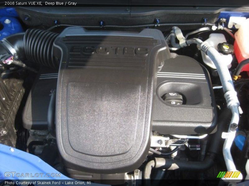 Deep Blue / Gray 2008 Saturn VUE XE