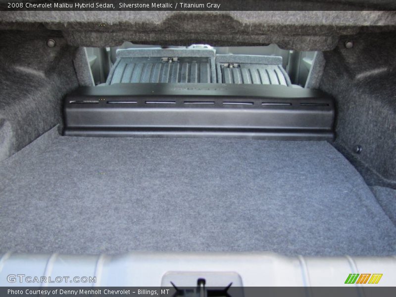  2008 Malibu Hybrid Sedan Trunk