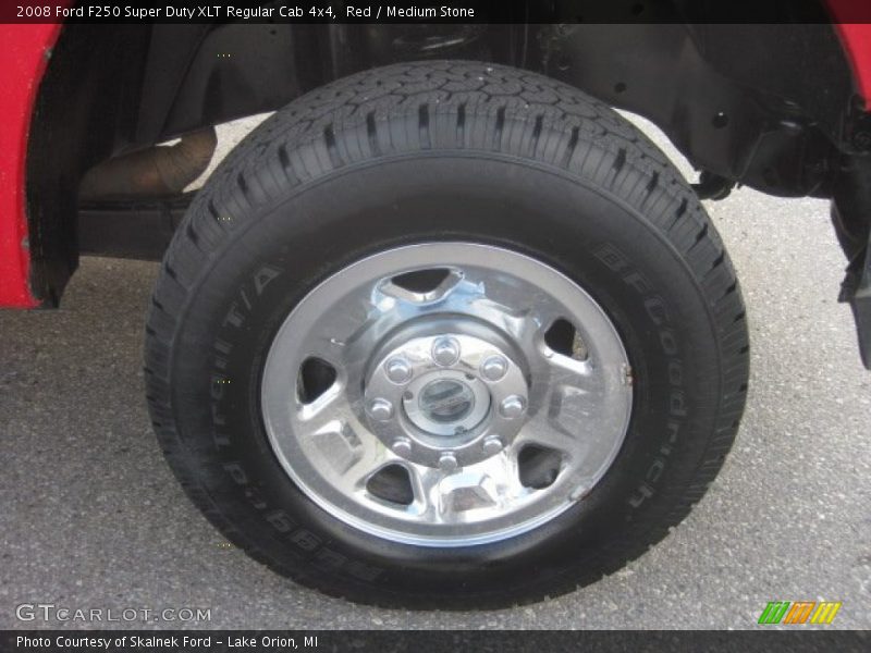  2008 F250 Super Duty XLT Regular Cab 4x4 Wheel