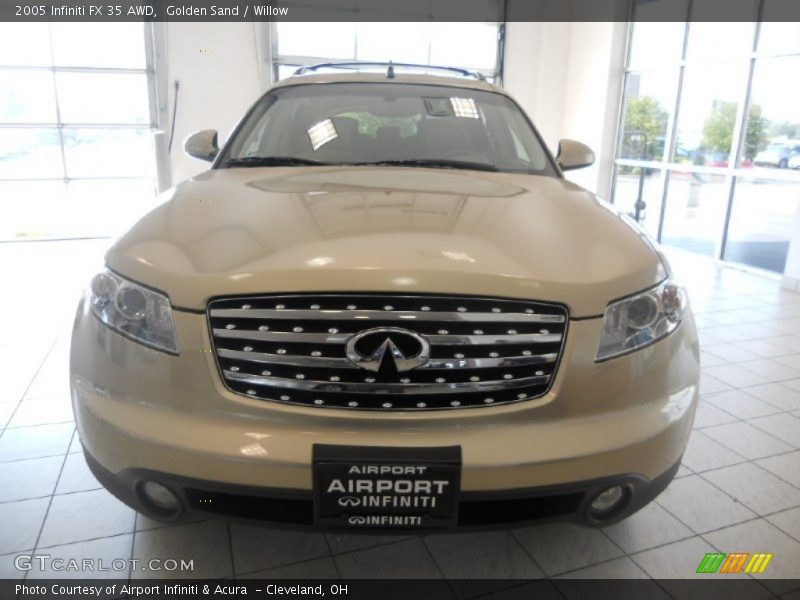 Golden Sand / Willow 2005 Infiniti FX 35 AWD