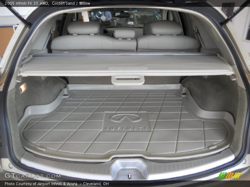 Golden Sand / Willow 2005 Infiniti FX 35 AWD