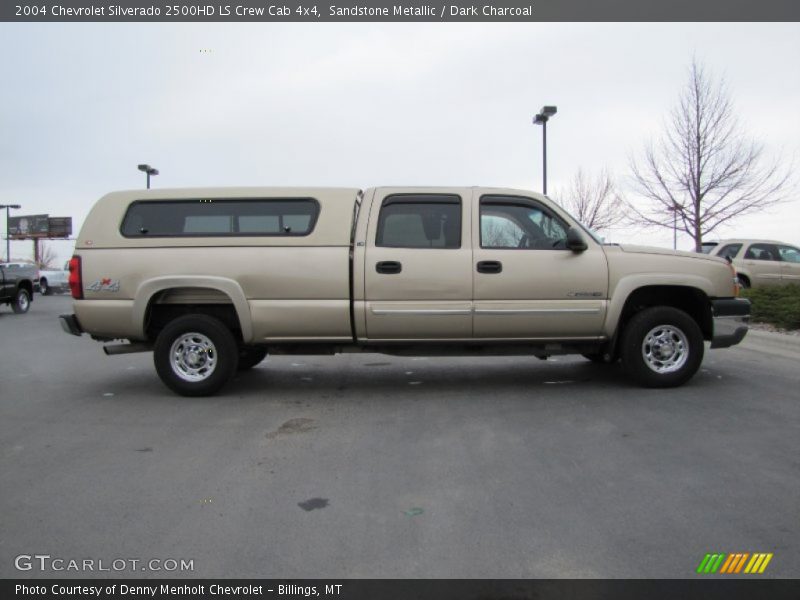 Sandstone Metallic / Dark Charcoal 2004 Chevrolet Silverado 2500HD LS Crew Cab 4x4