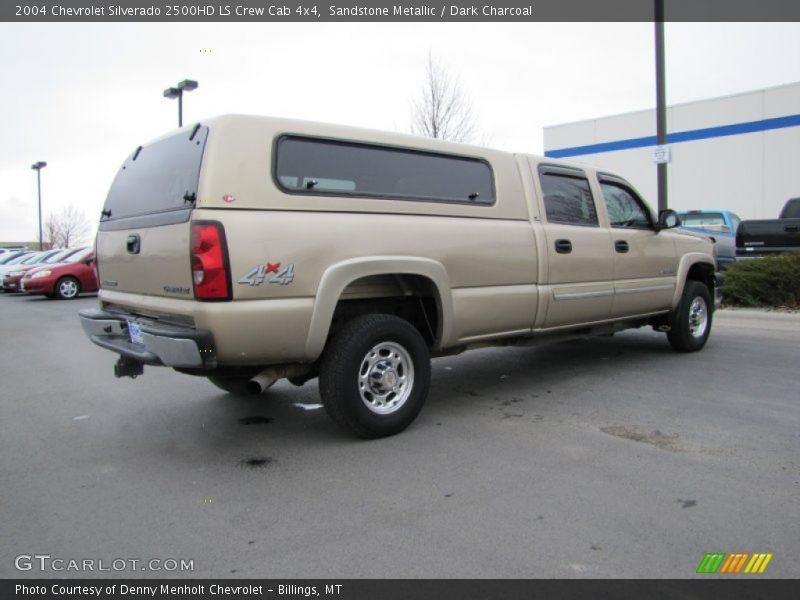 Sandstone Metallic / Dark Charcoal 2004 Chevrolet Silverado 2500HD LS Crew Cab 4x4